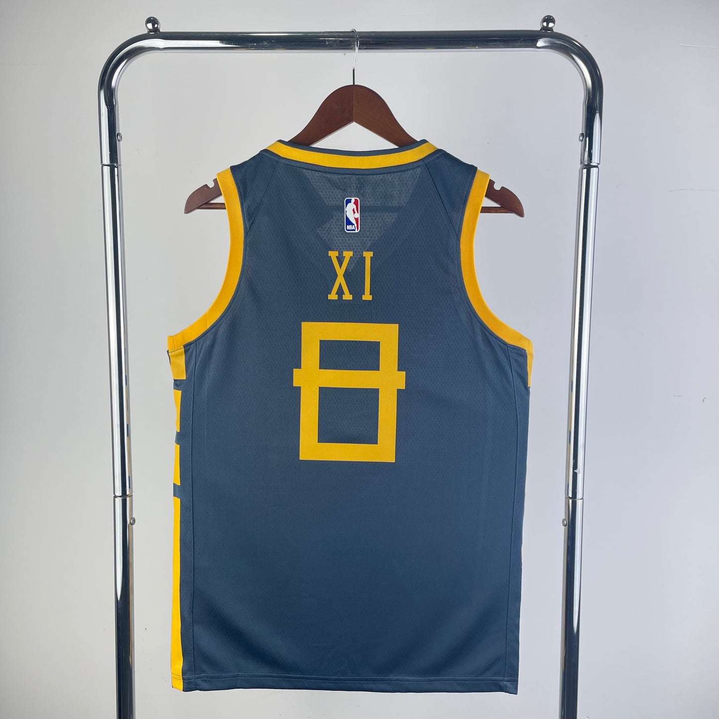 Golden State Warriors 2018-19 Grey Swingman Jersey - City Edition