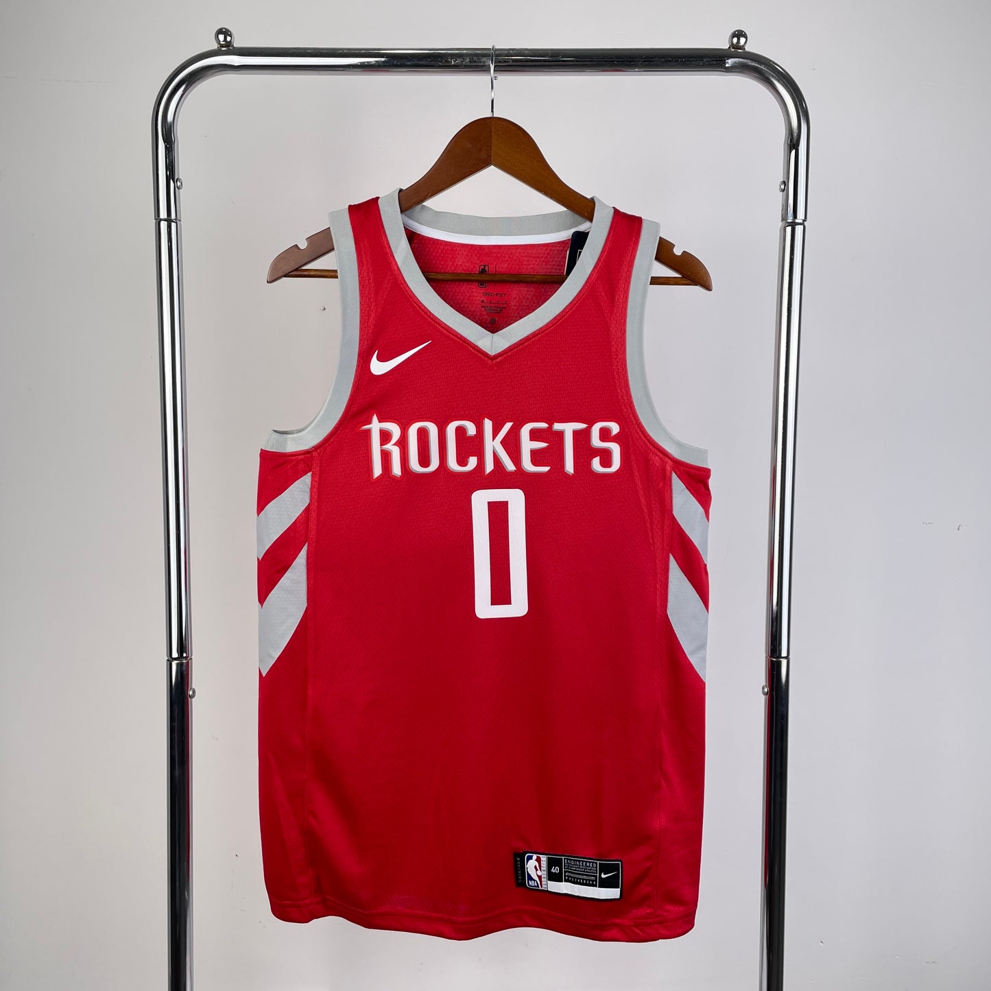 Houston Rockets 2018-19 Red Swingman Jersey - Icon Edition