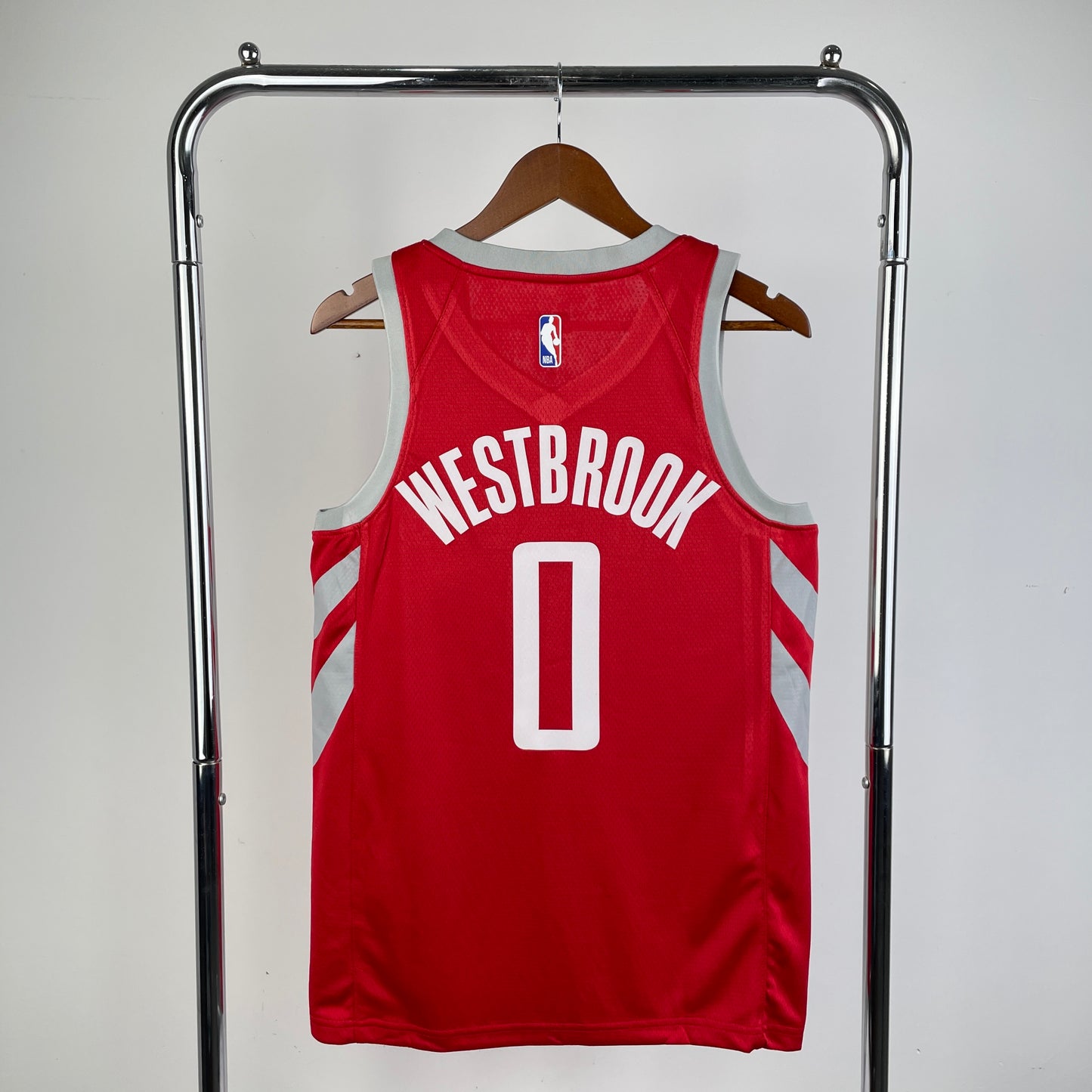 Houston Rockets 2018-19 Red Swingman Jersey - Icon Edition