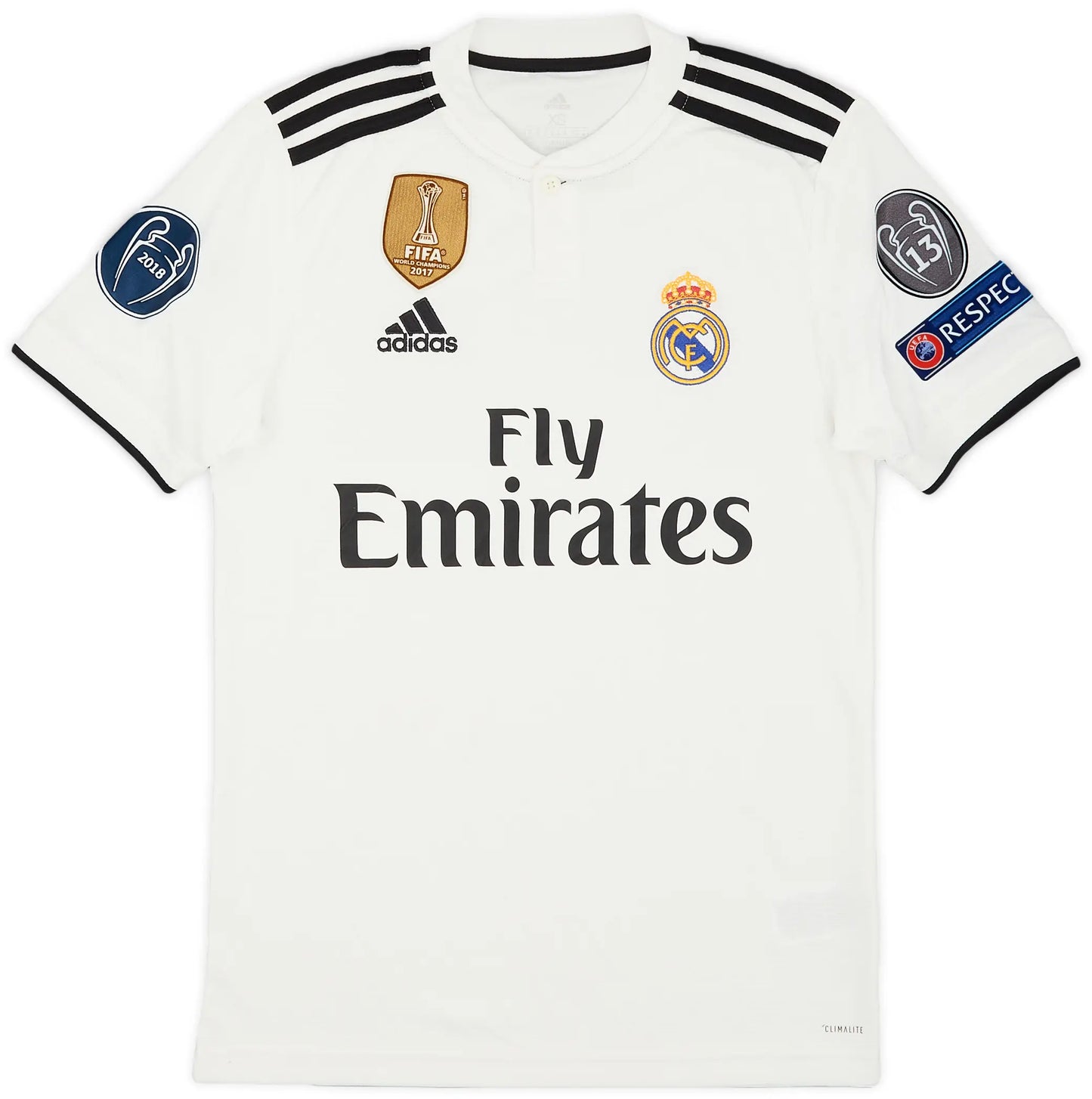 Real Madrid 2018/19 Home Jersey