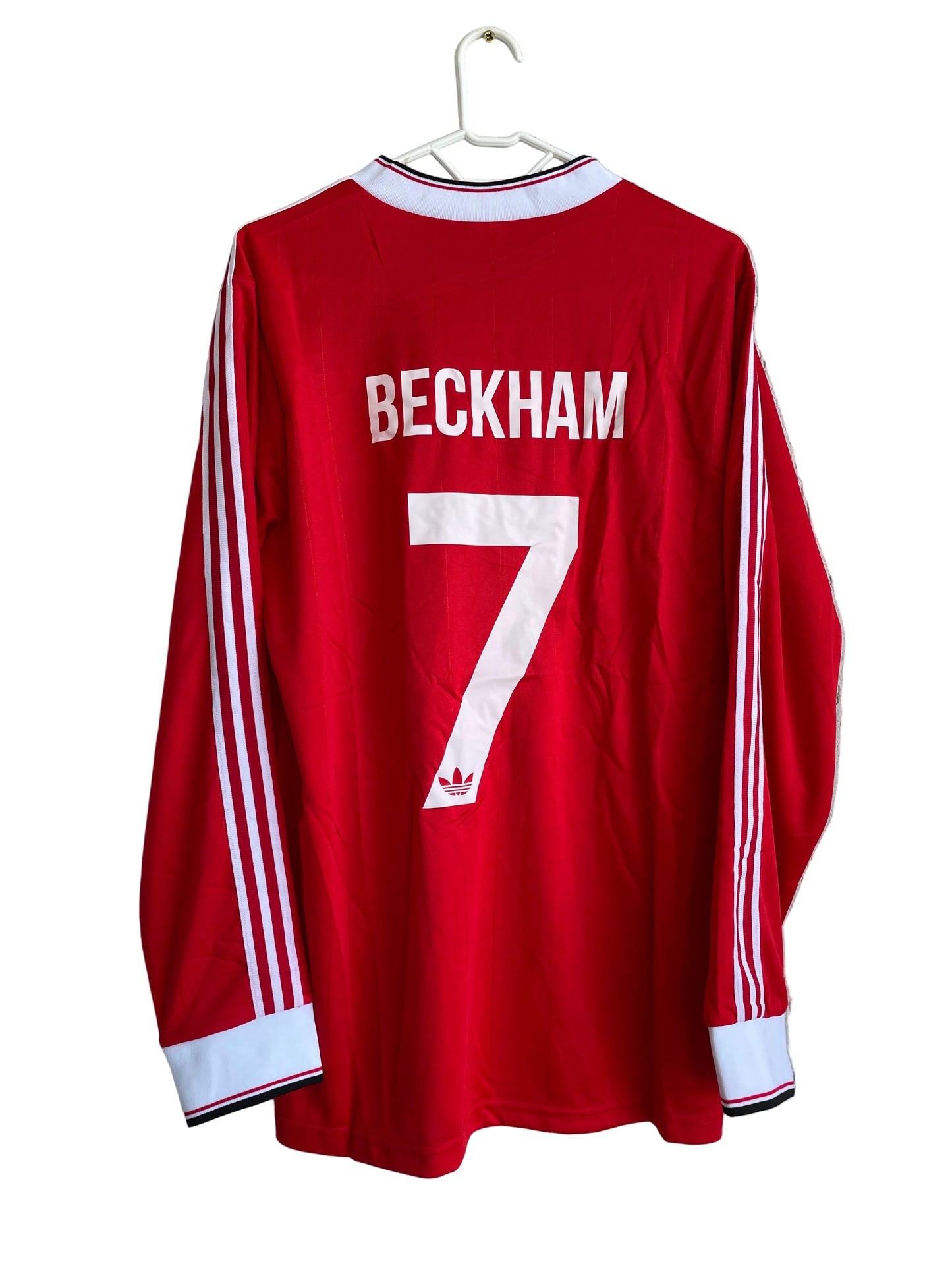 Manchester United 1983 Home Long Sleeve Jersey