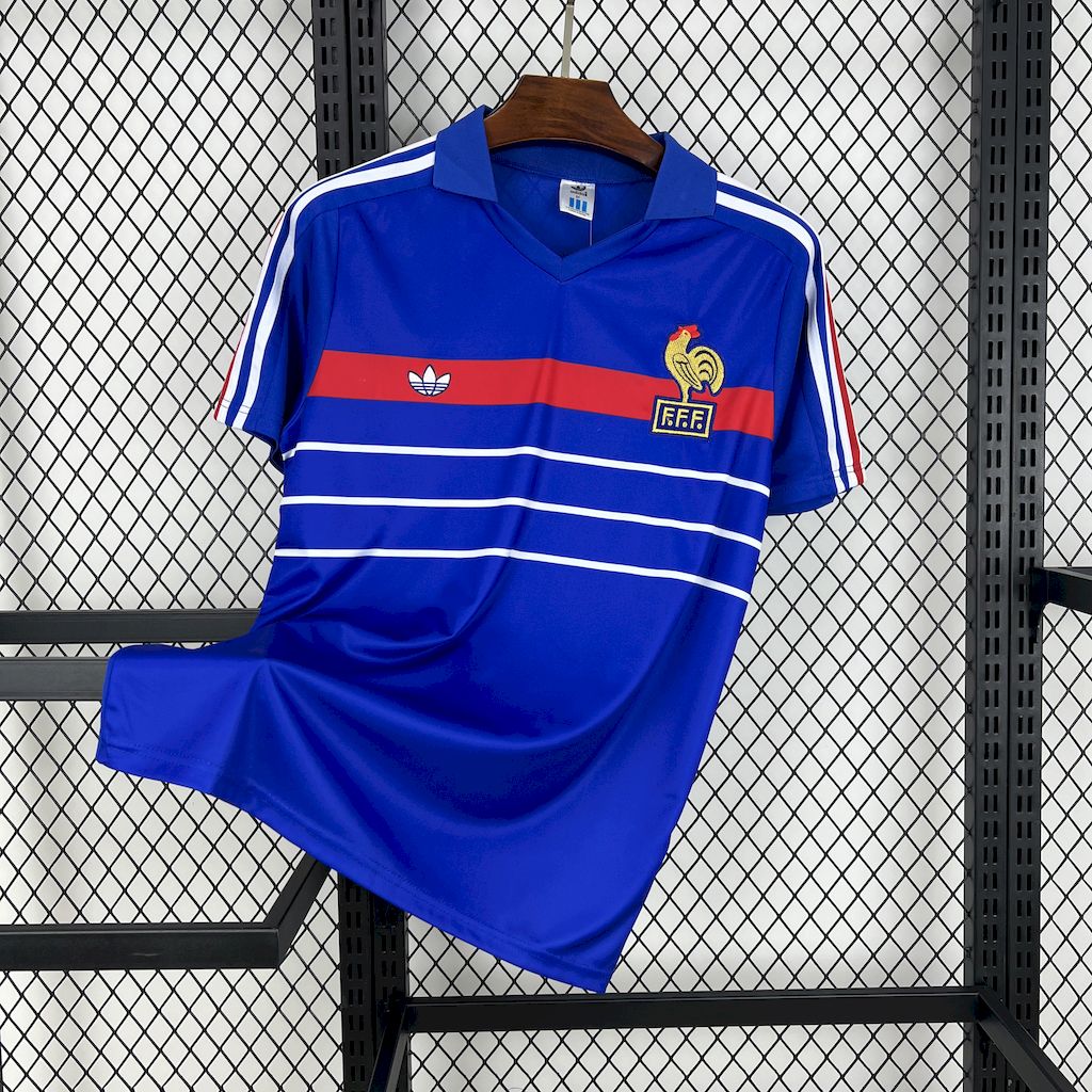 France 1984 Home Jersey