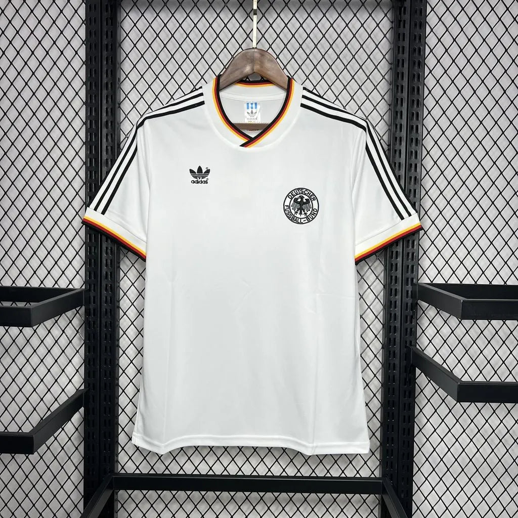 Germany 1986 Home Jersey