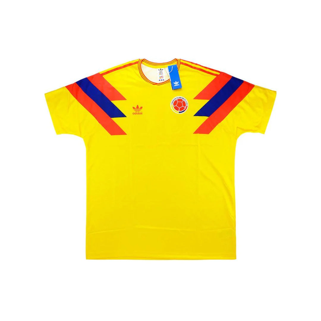Colombia 1990 Home Jersey