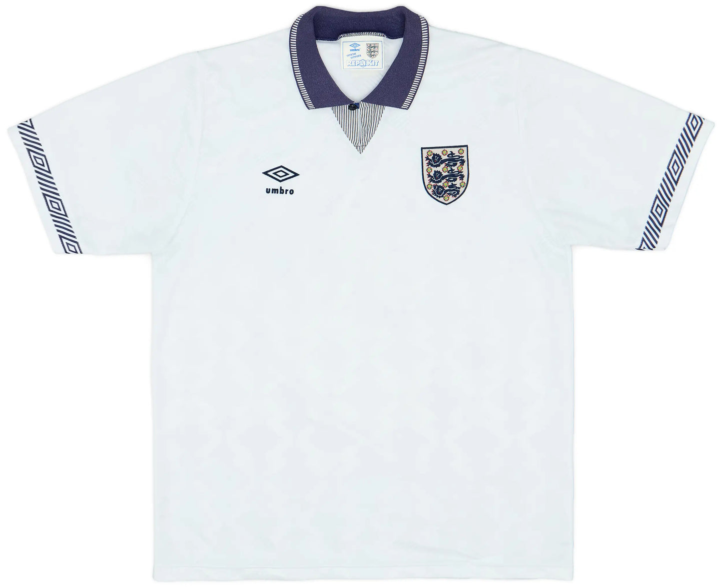 England 1990 Home Jersey