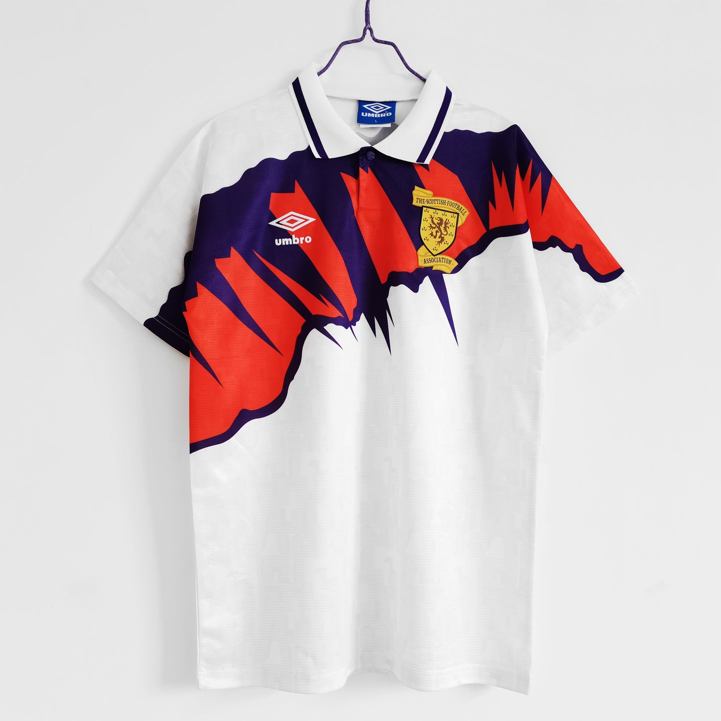 Scotland 1991/93 Away Jersey