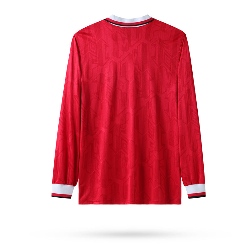 Manchester United 1992/94 Home Long Sleeve Jersey