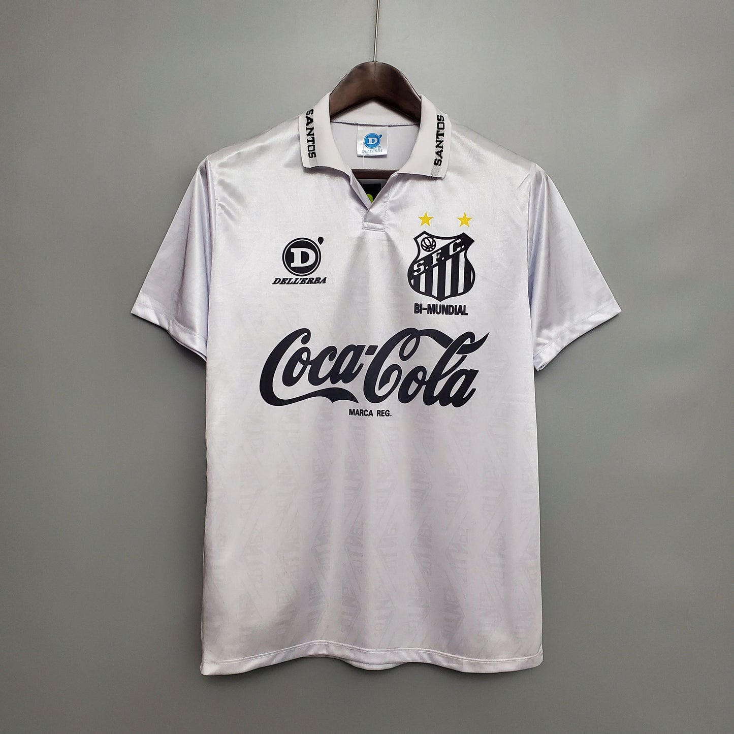 Santos 1993 Home Jersey