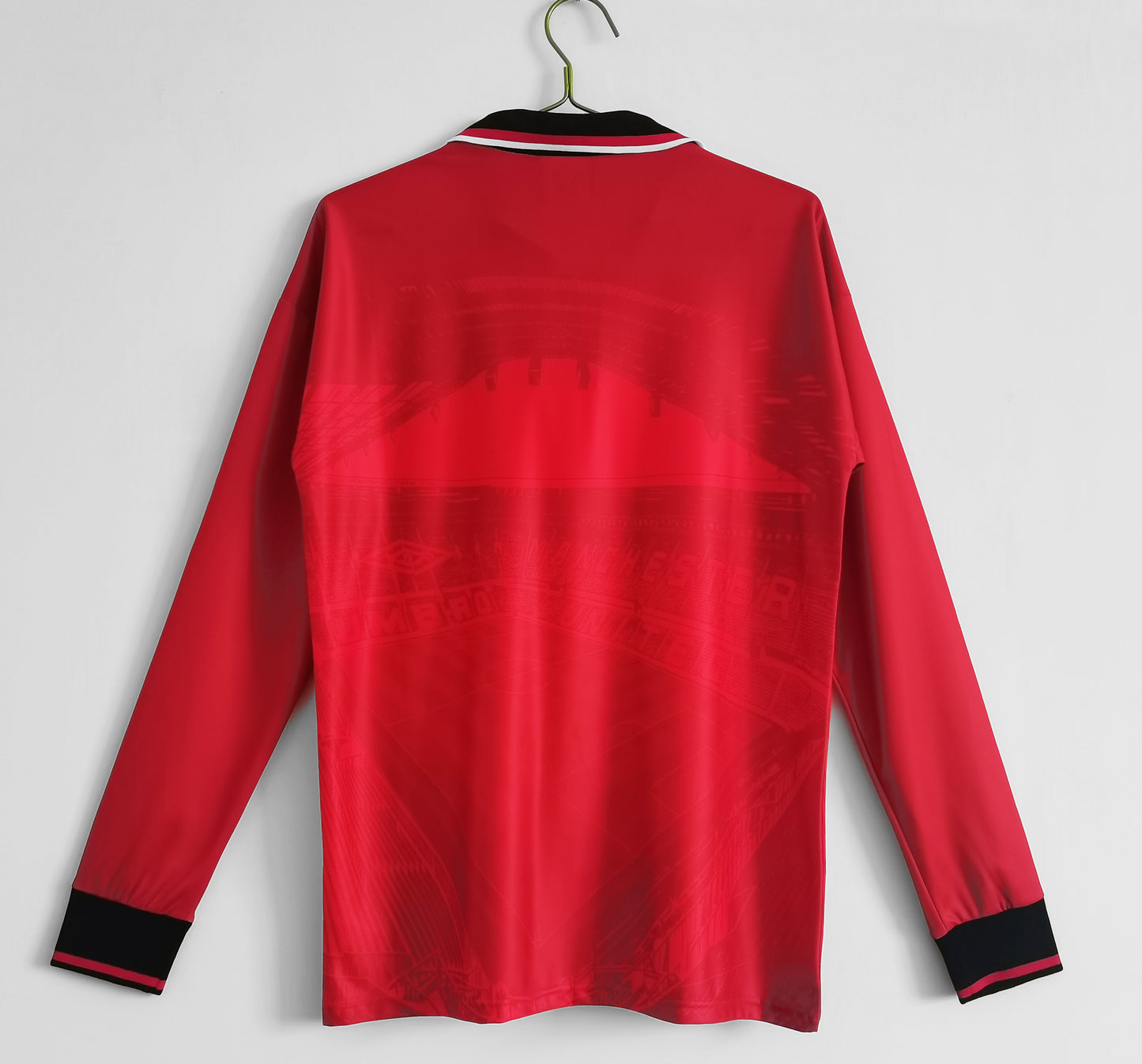 Manchester United 1994/96 Home Long Sleeve Jersey