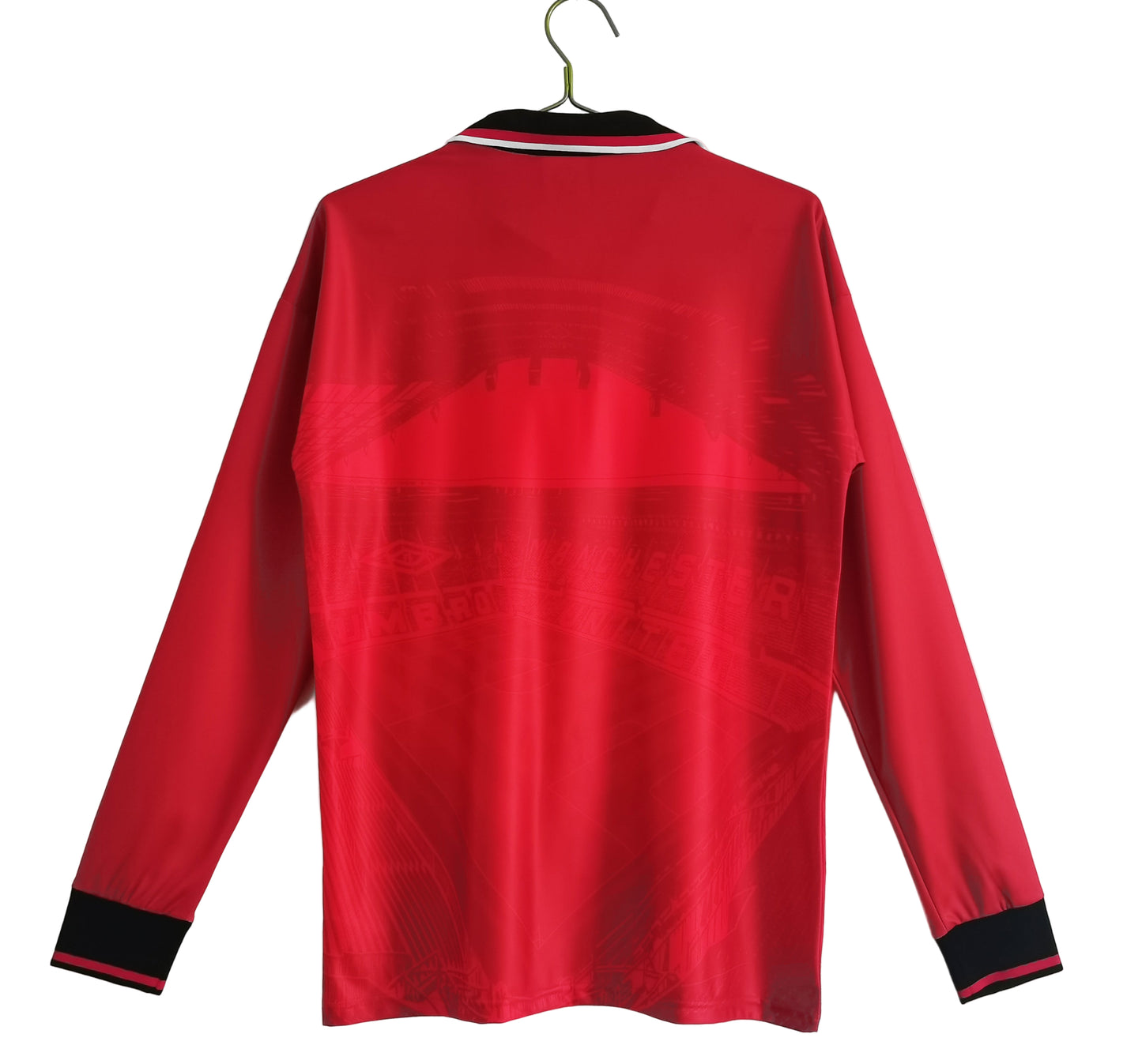 Manchester United 1994/96 Home Long Sleeve Jersey