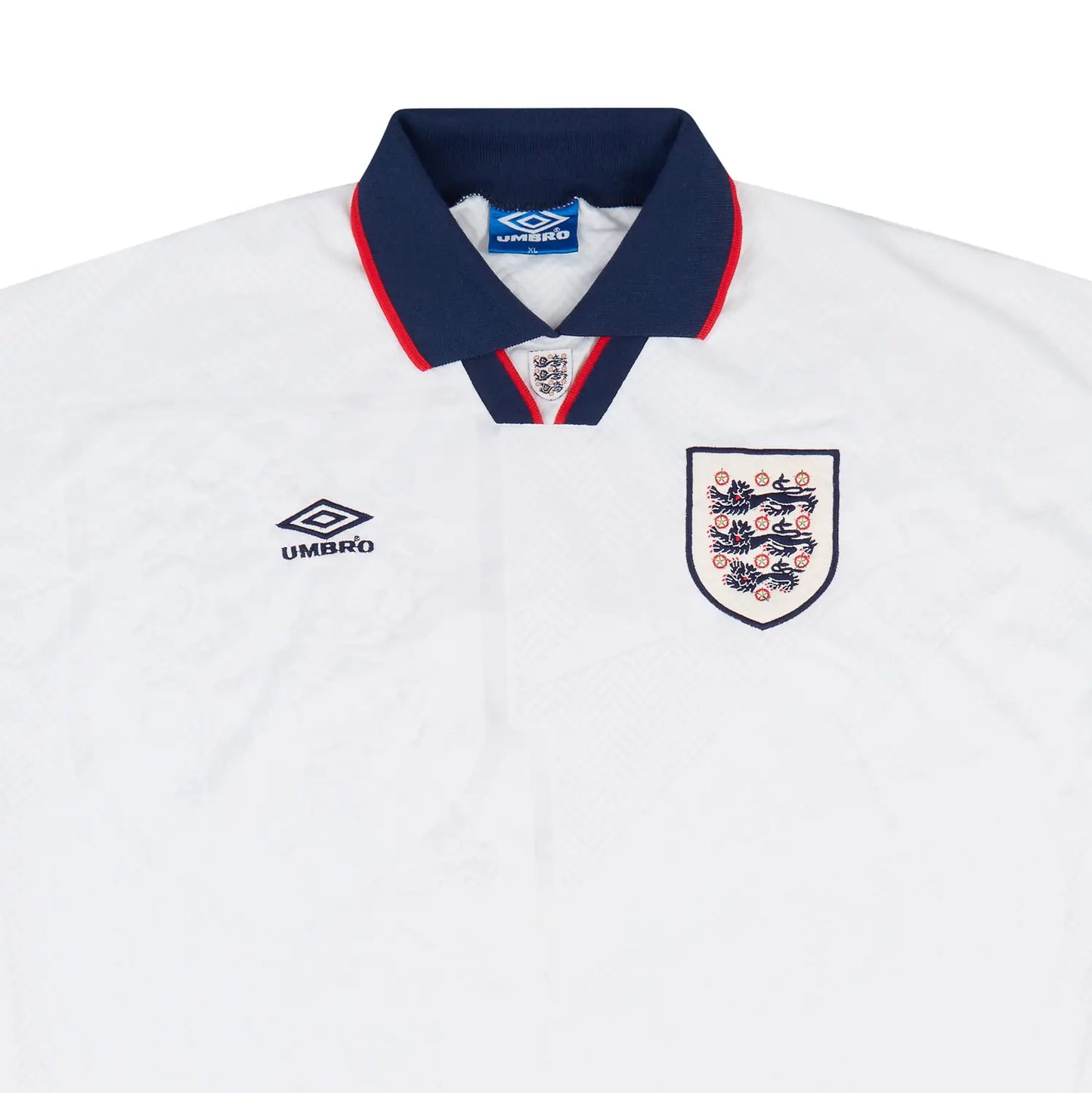 England 1994 Home Jersey
