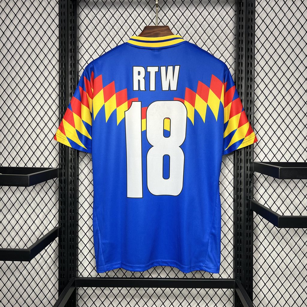 Club América 1995 Cortez Away Jersey