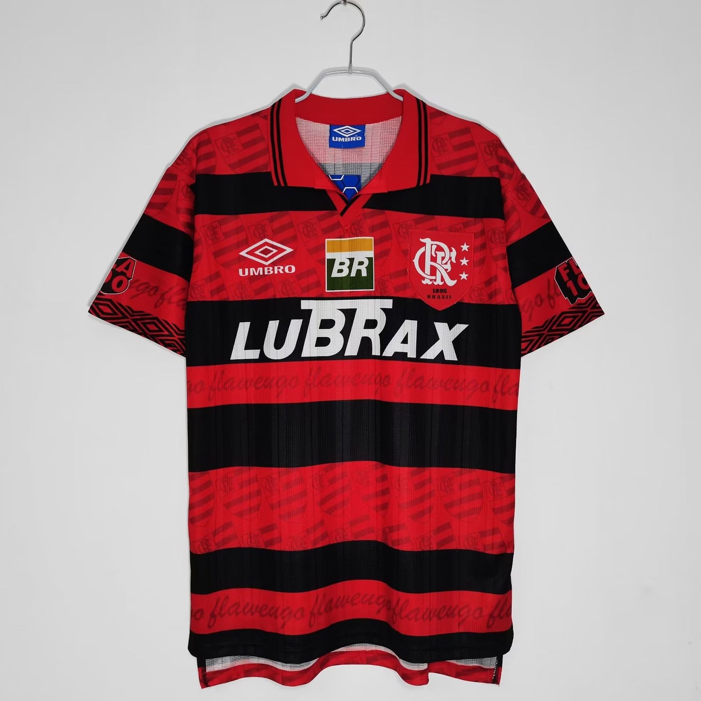 Flamengo FC 1995/96 Home Jersey