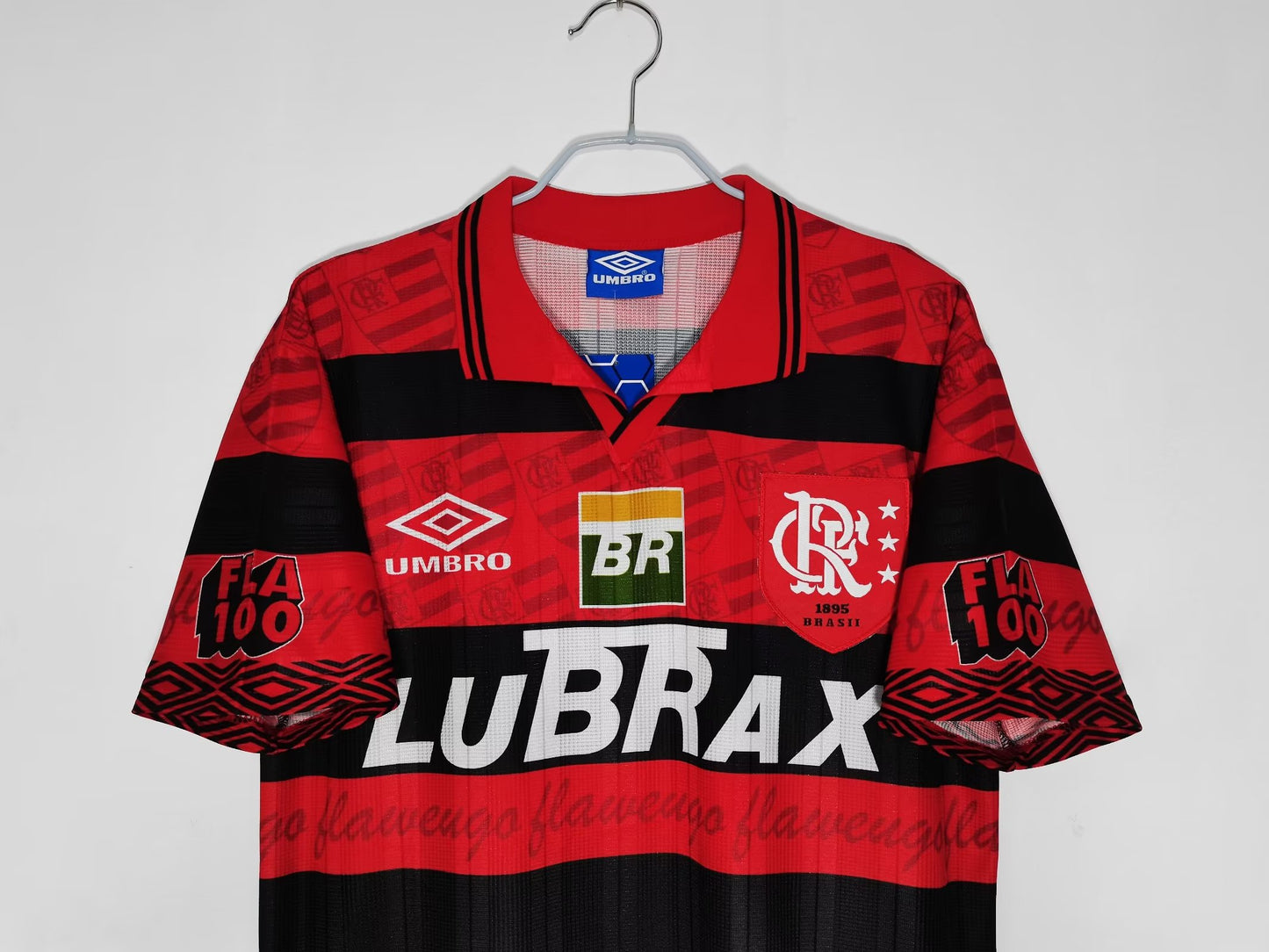 Flamengo FC 1995/96 Home Jersey
