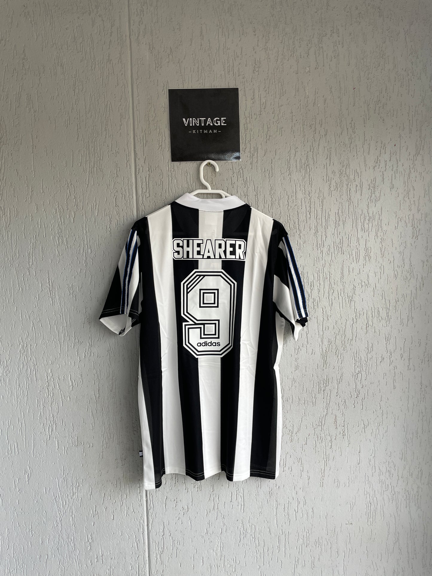 Newcastle 1995/97 Home Jersey