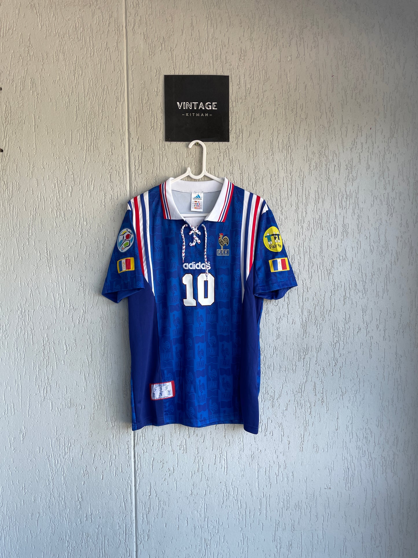 France 1996 Home Jersey