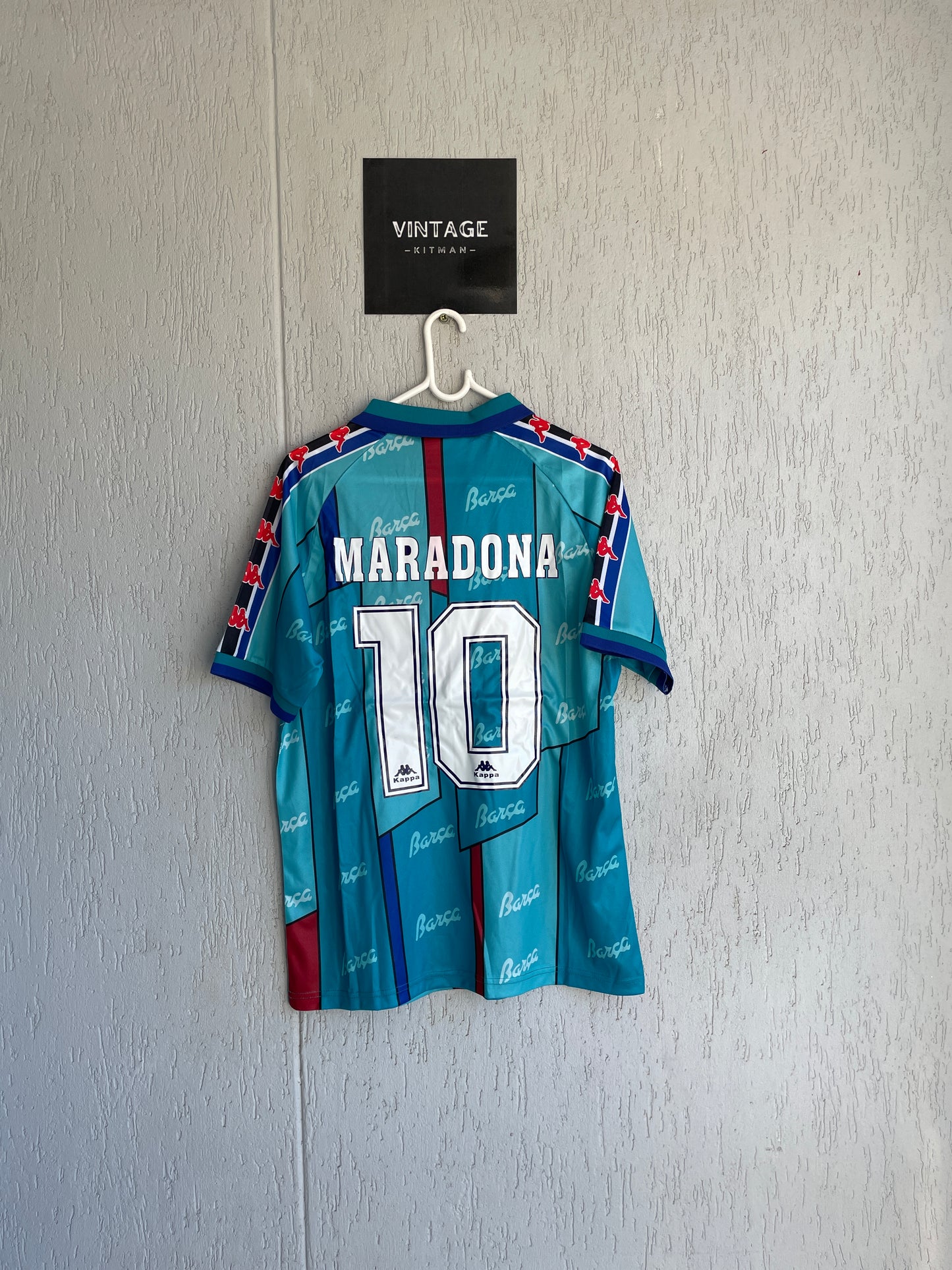 Barcelona 1996/97 Away Jersey