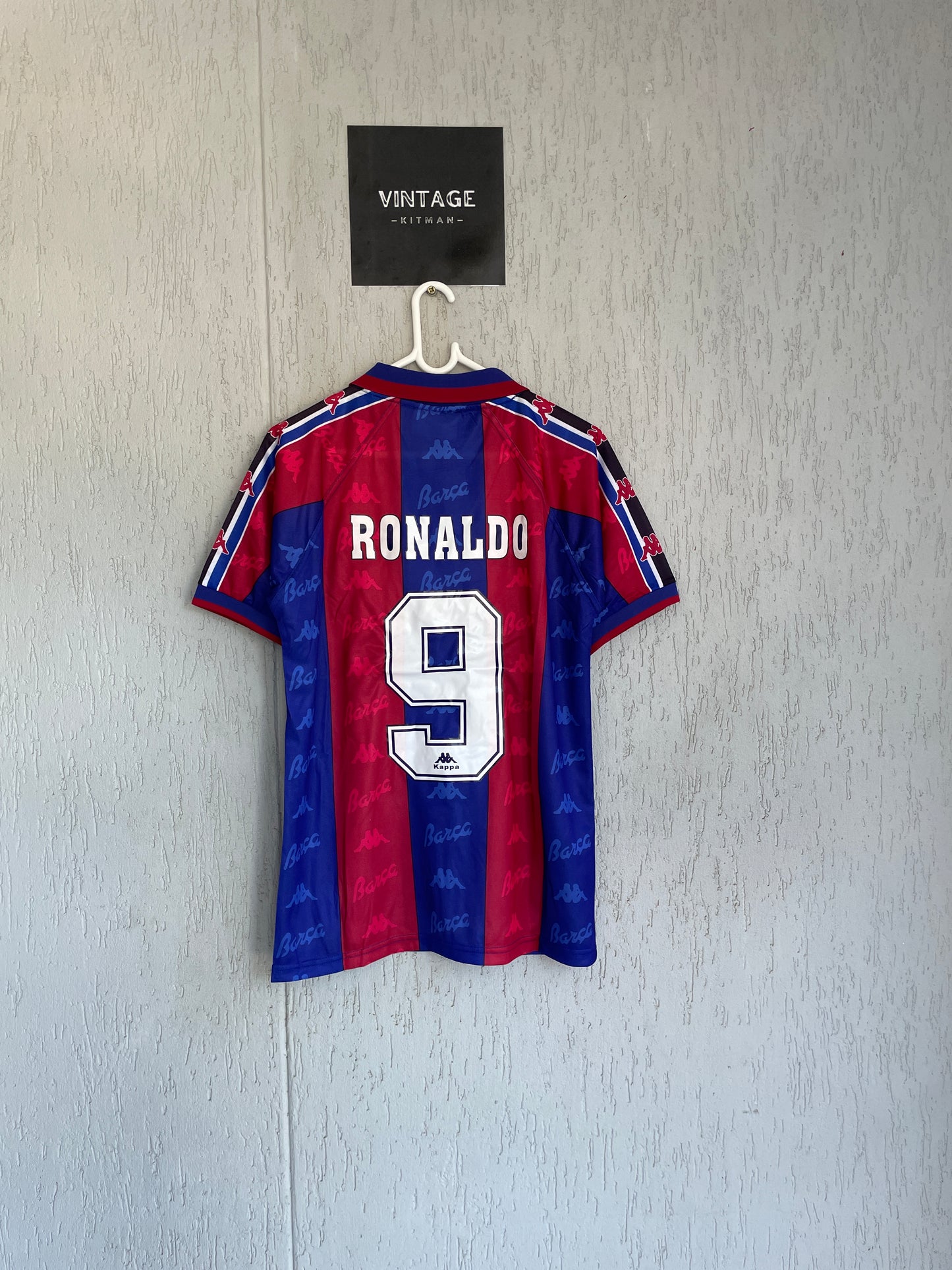 Barcelona 1996/97 Home Jersey