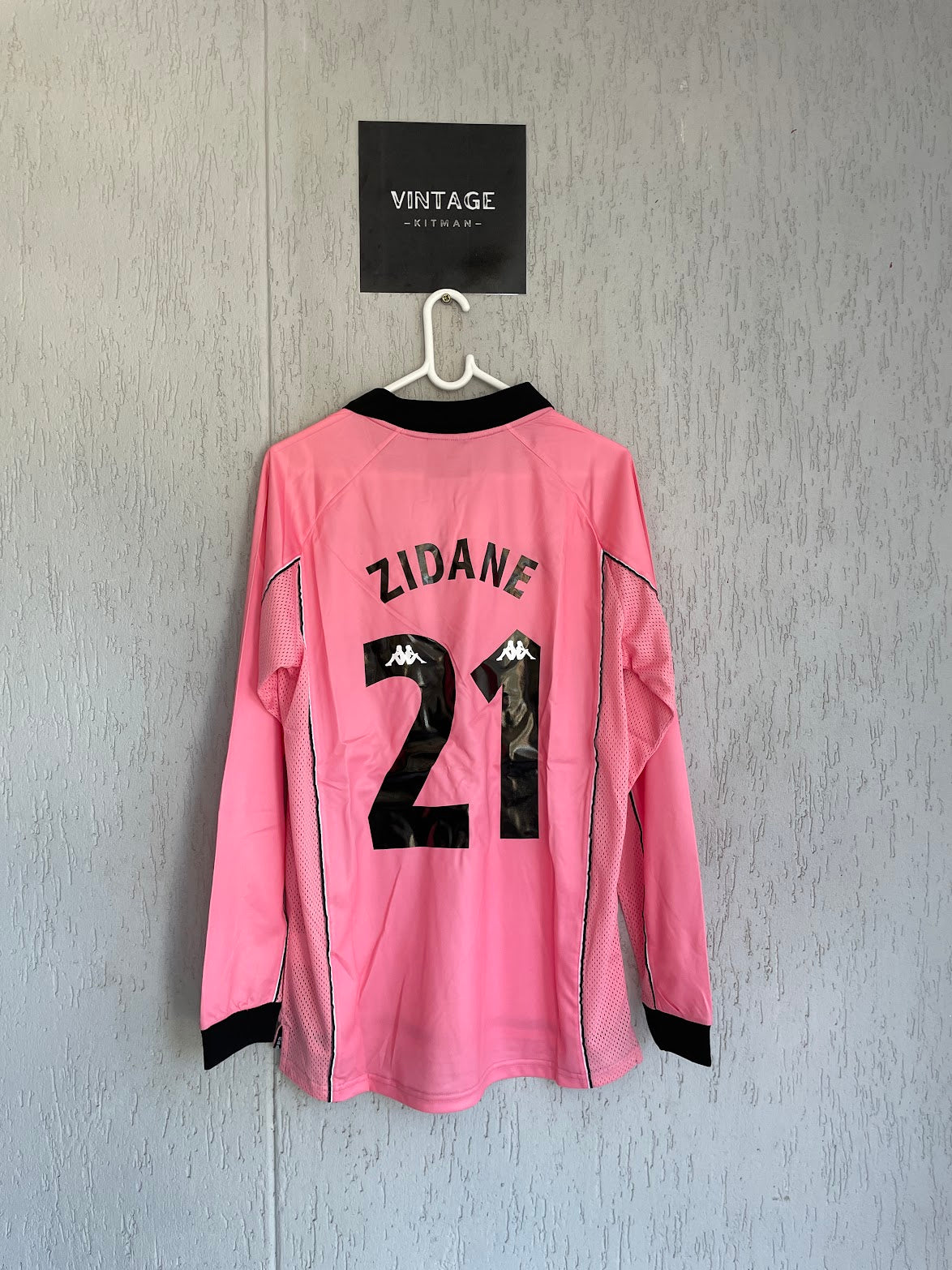 Juventus 1997/98 Centenary Long Sleeve Jersey