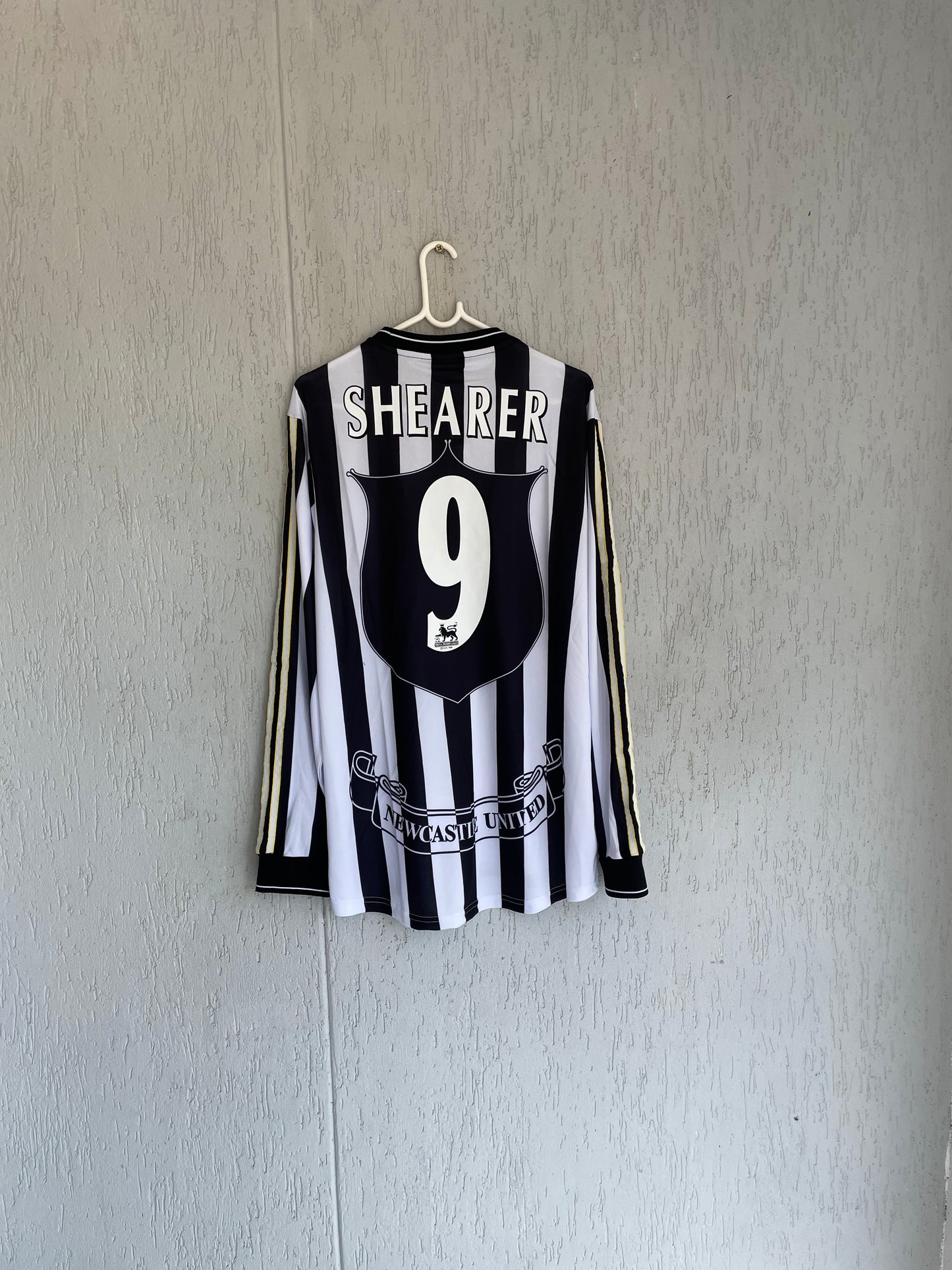 Newcastle 1997/99 Home Long Sleeve Jersey