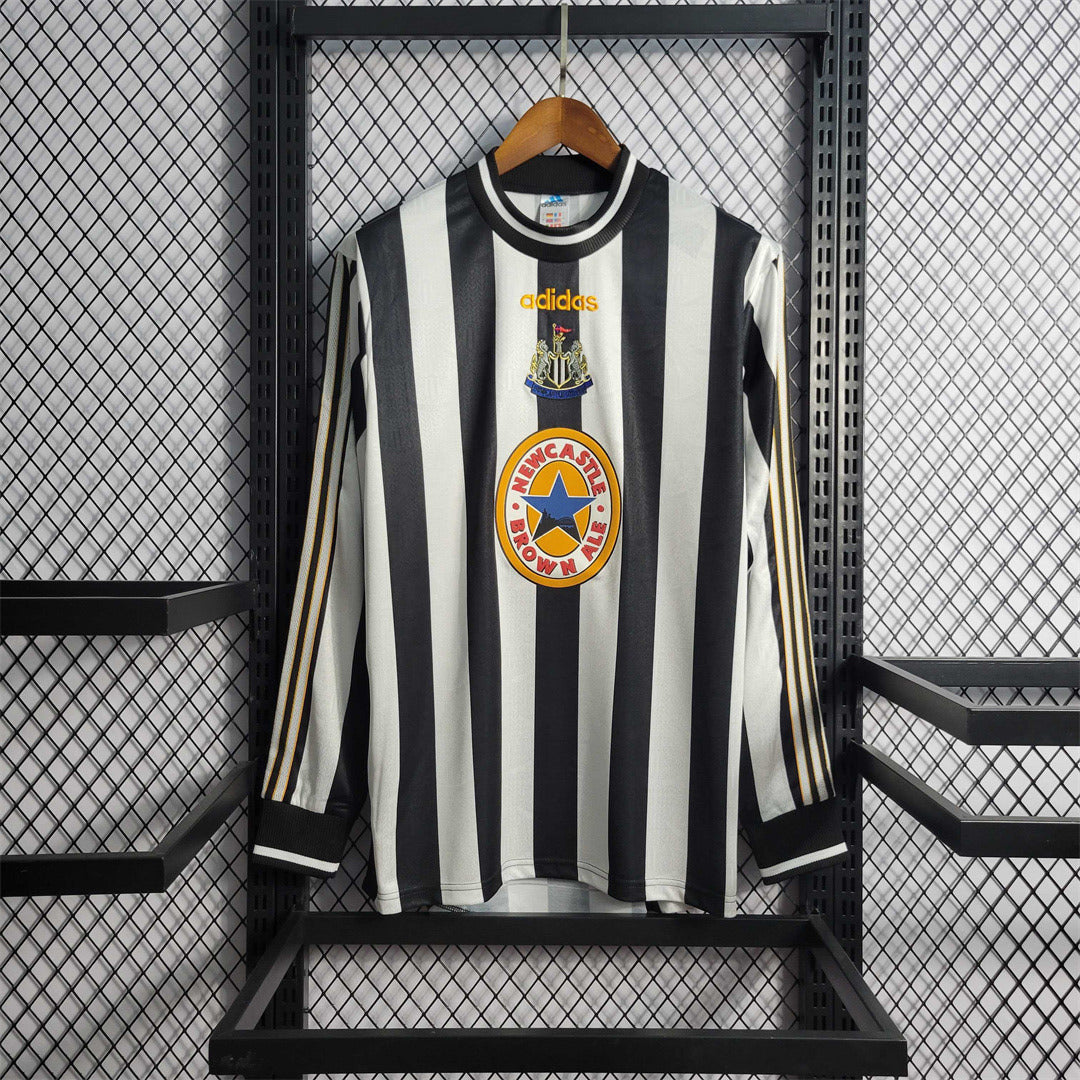 Newcastle 1997/99 Home Long Sleeve Jersey