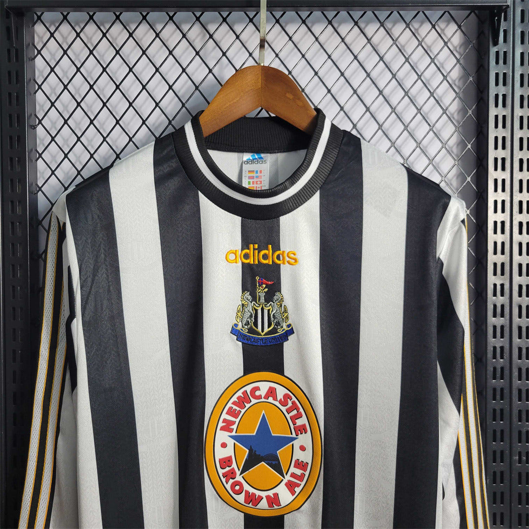 Newcastle 1997/99 Home Long Sleeve Jersey
