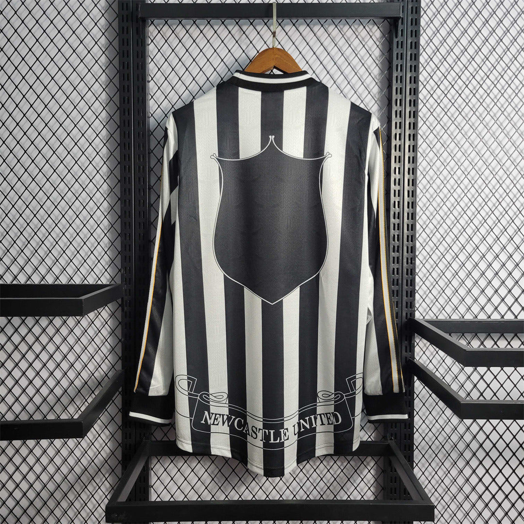 Newcastle 1997/99 Home Long Sleeve Jersey