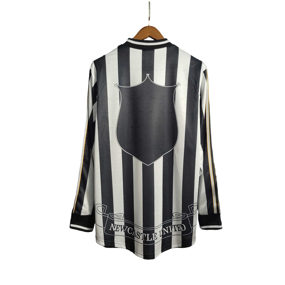 Newcastle 1997/99 Home Long Sleeve Jersey