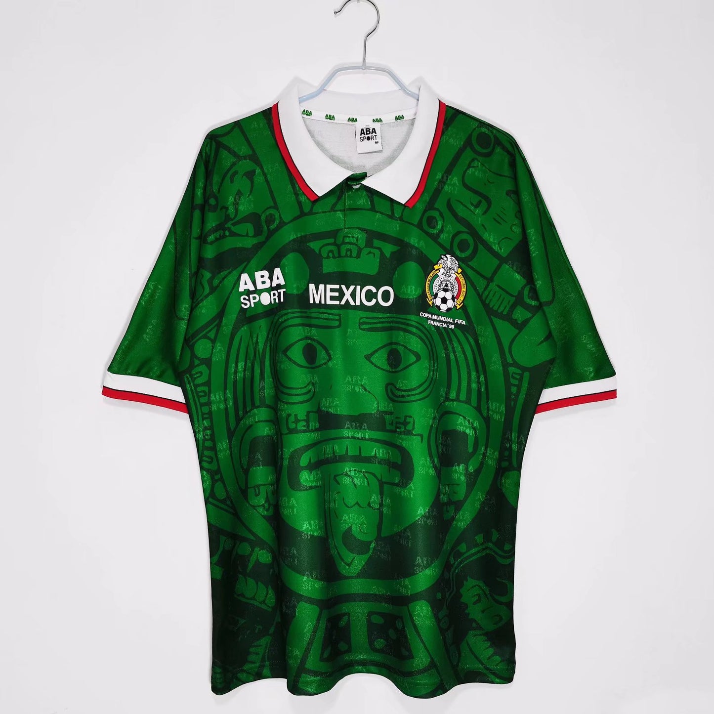 Mexico 1998 Home Jersey