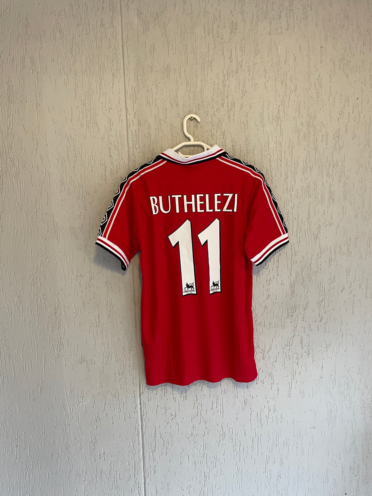 Manchester United 1998/99 Home Jersey