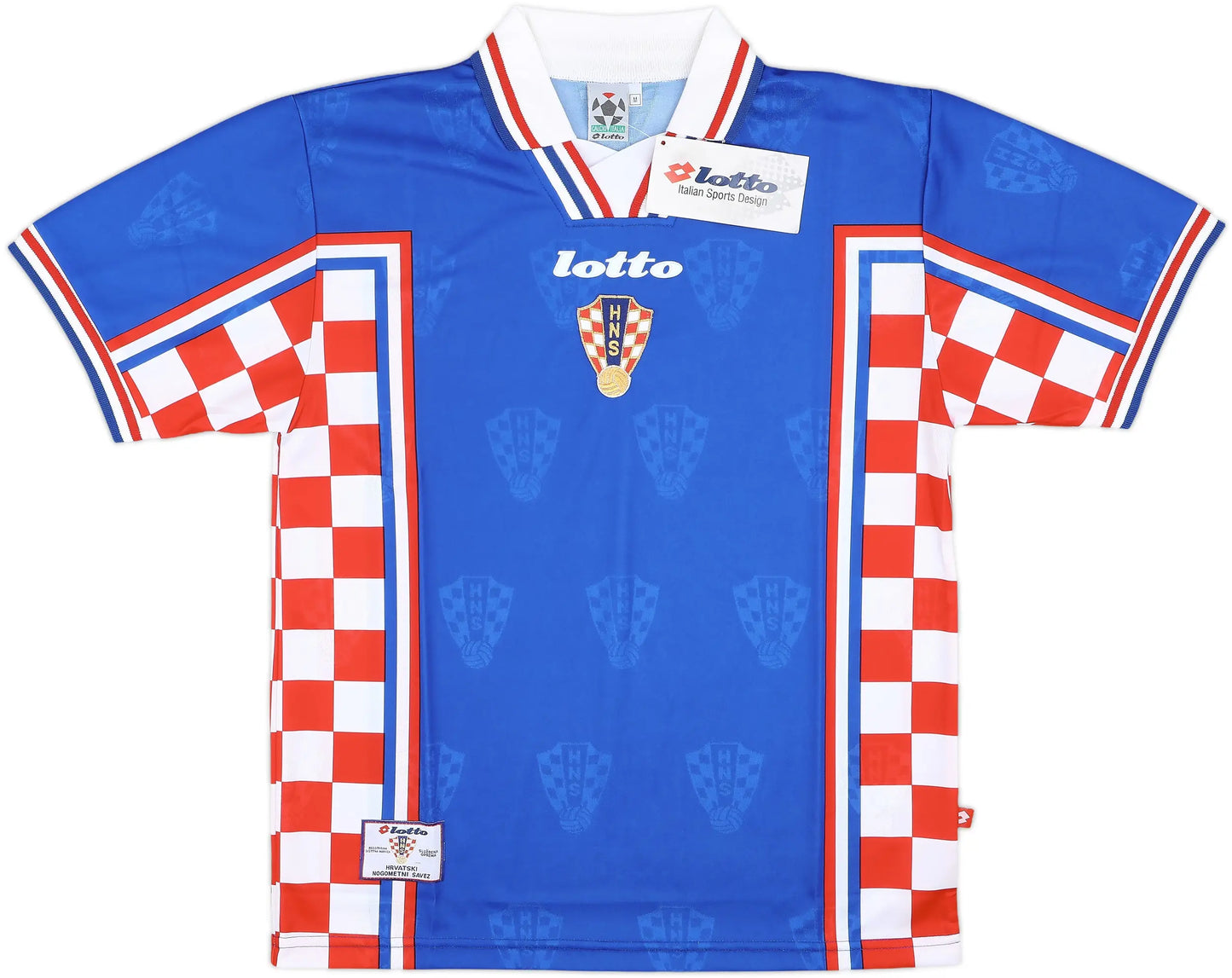 Croatia 1998 Away Jersey