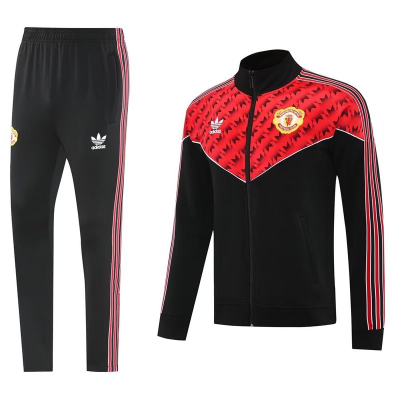 Manchester United 1990s Retro Full-Zip Tracksuit Set