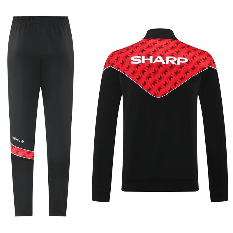 Manchester United 1990s Retro Full-Zip Tracksuit Set