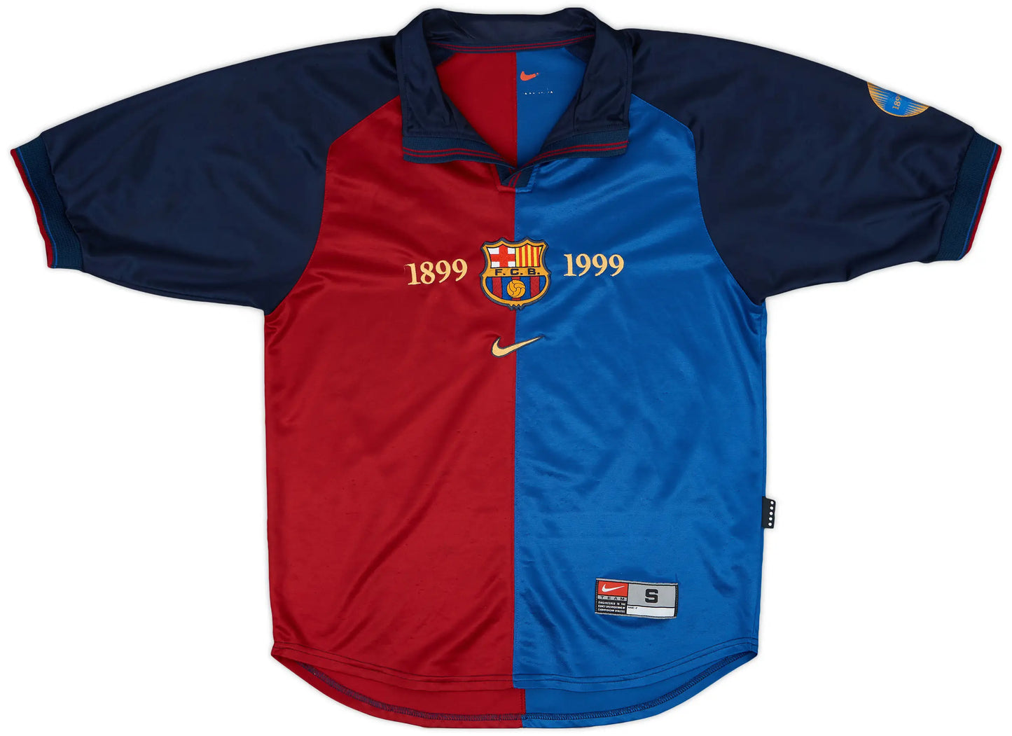 Barcelona 1999 Home Jersey