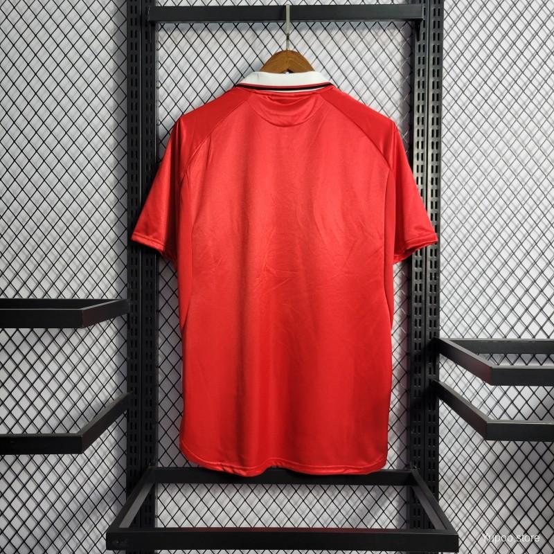 Manchester United 1999 UCL Final Jersey