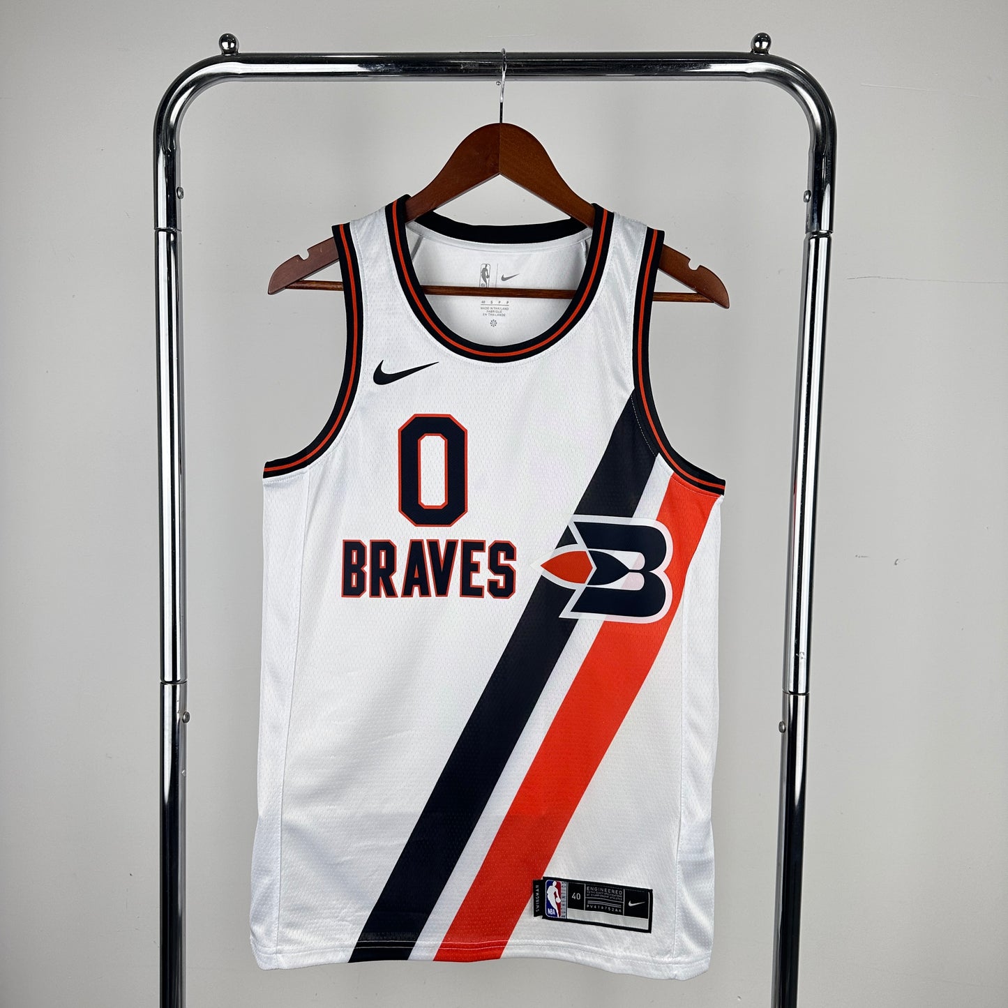 Los Angeles Clippers 2019-20 White Swingman Jersey - Classic Edition