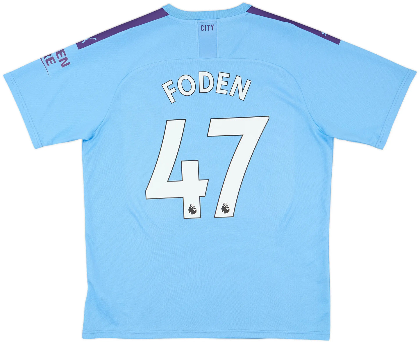 Manchester City 2019/20 Home Jersey