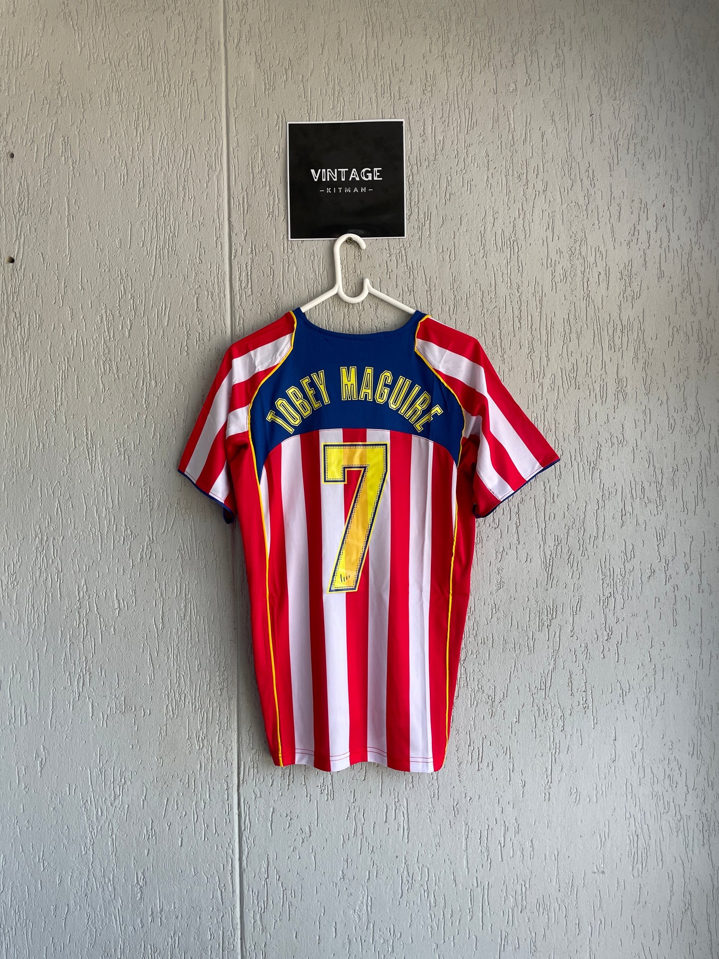 Atlético Madrid 2004/05 Home Jersey