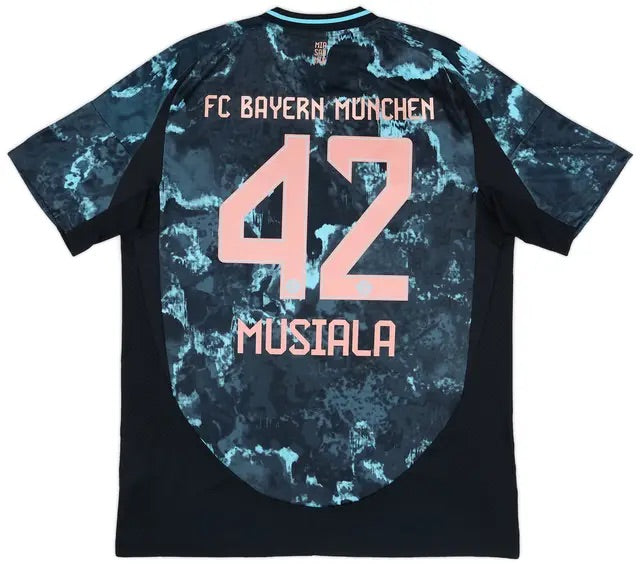 Bayern Munich 2024/25 Away Fan Version Jersey