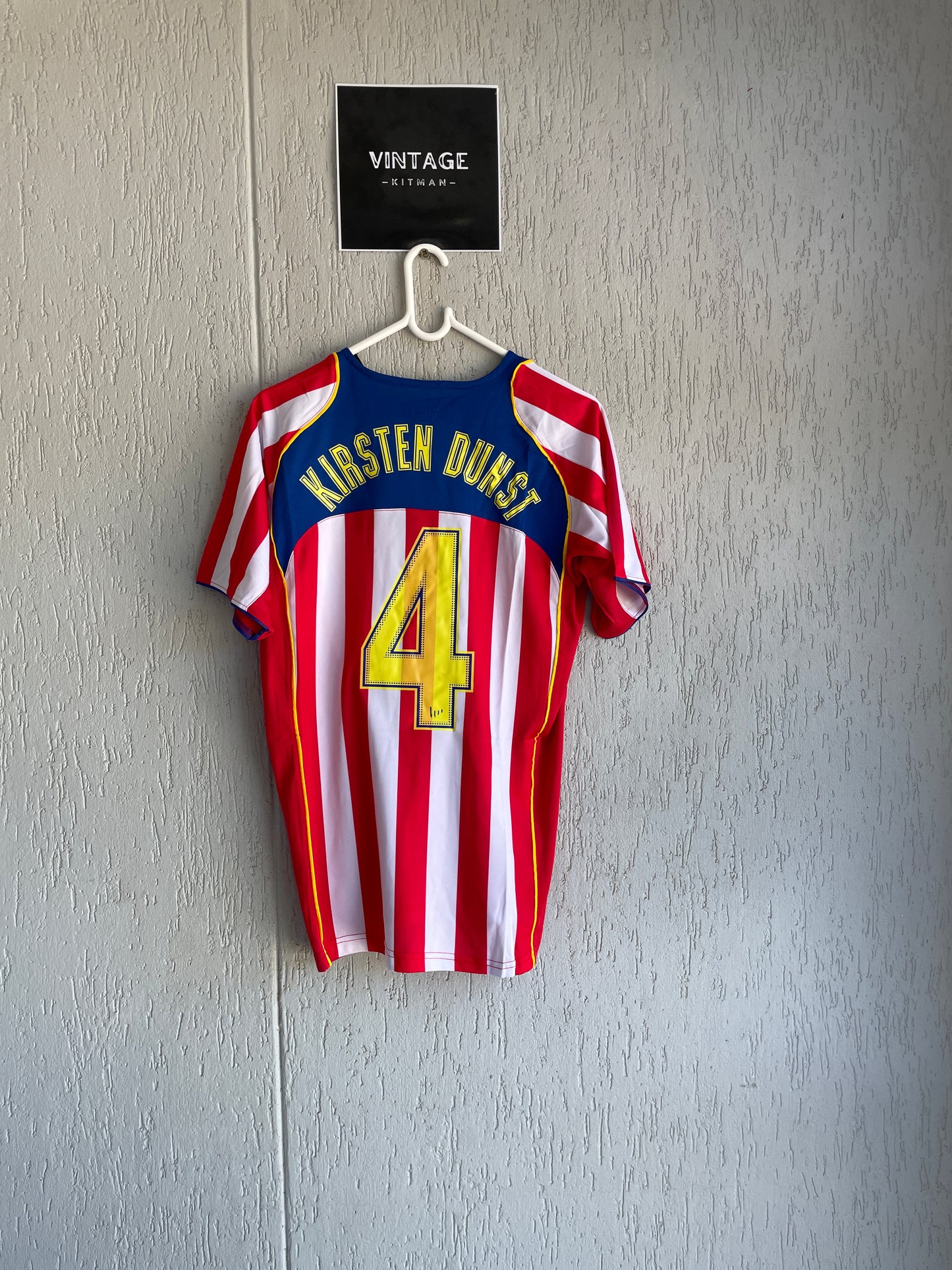 Atlético Madrid 2004/05 Home Jersey