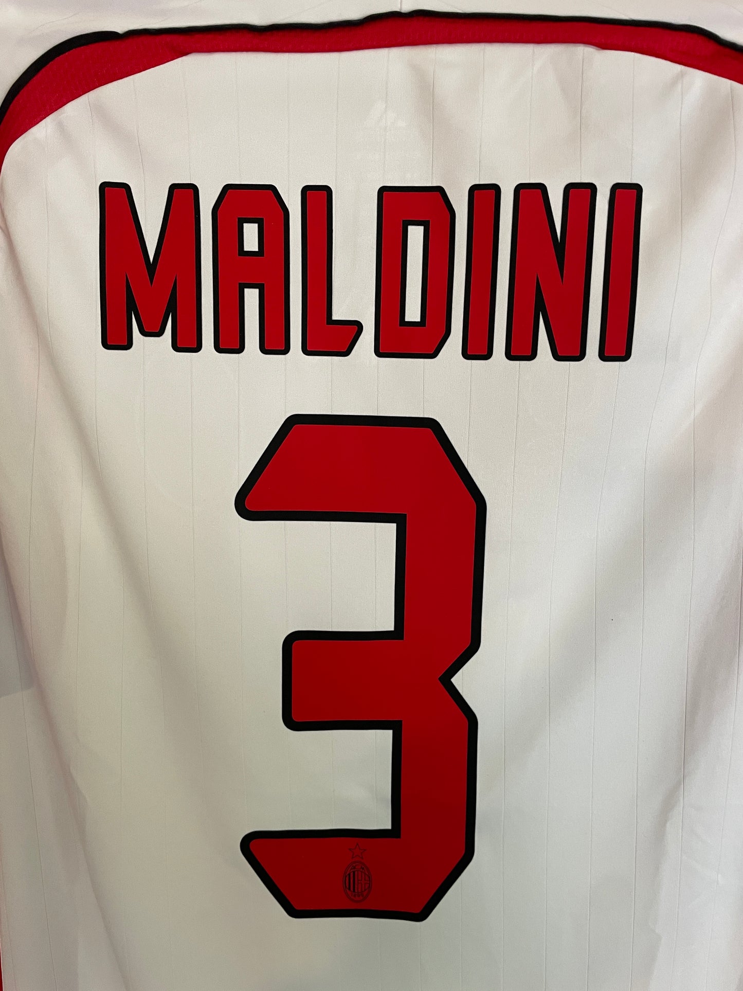 AC Milan 2007 UCL Final Jersey #3 MALDINI (XL)