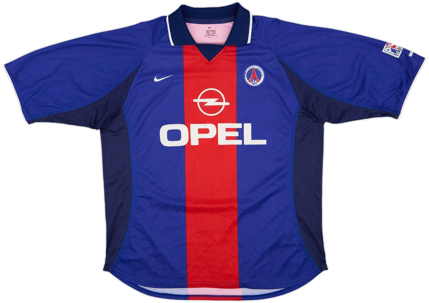 Paris 2000/01 Home Jersey