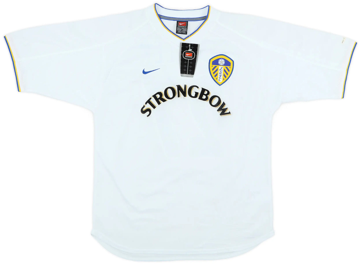 Leeds 2001/02 Home Jersey