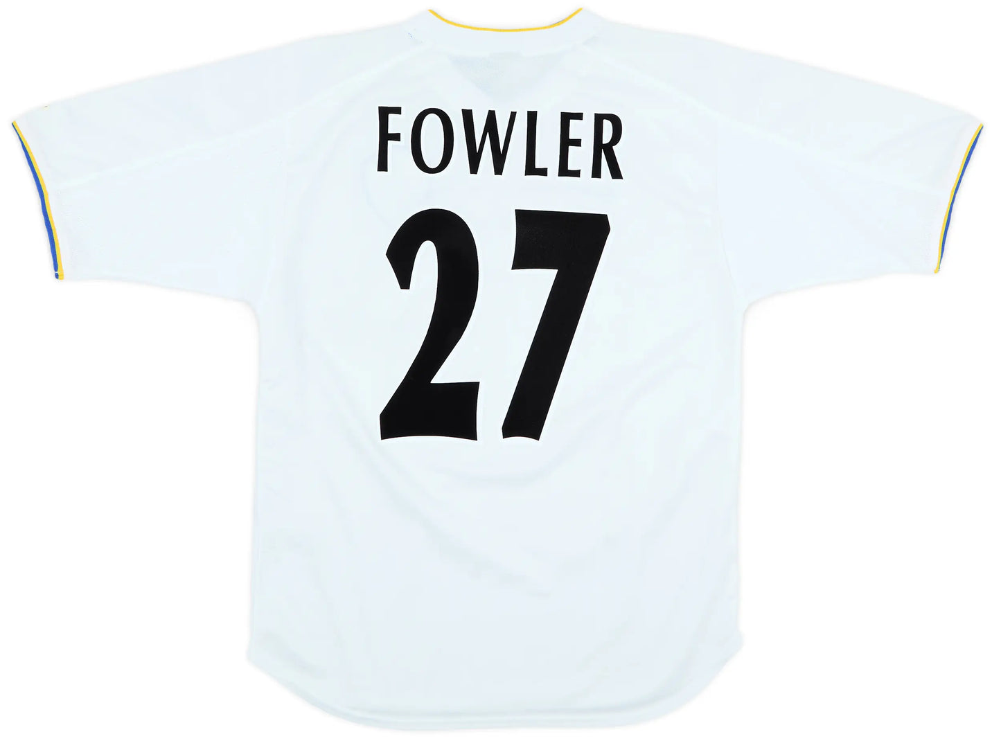 Leeds 2001/02 Home Jersey