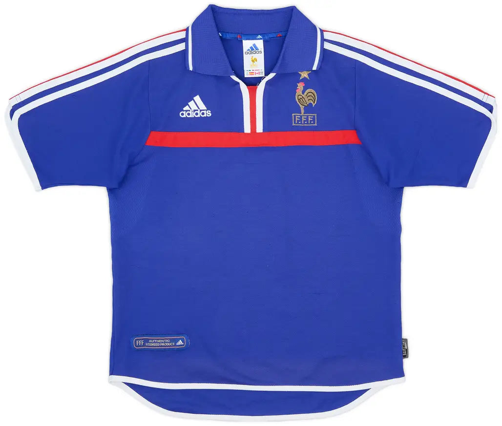 France 2000 Home Jersey