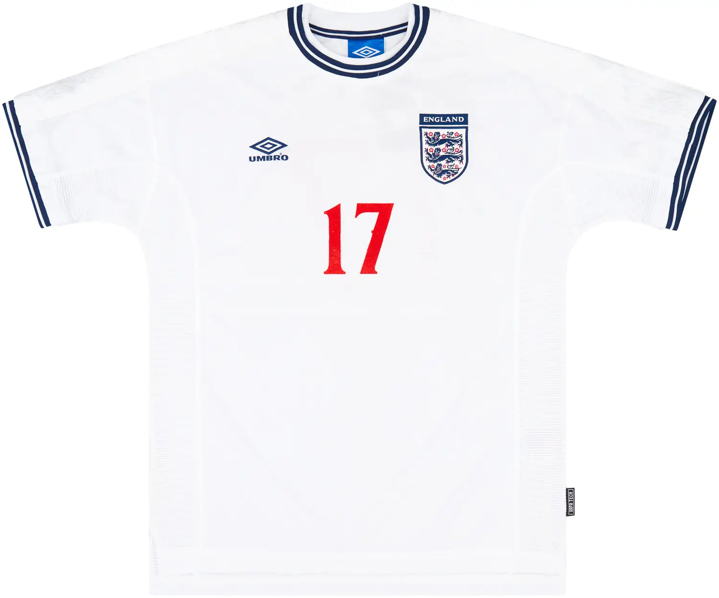 England 2000 Home Jersey