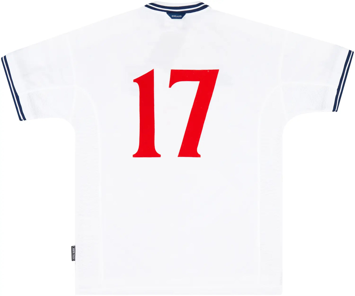 England 2000 Home Jersey