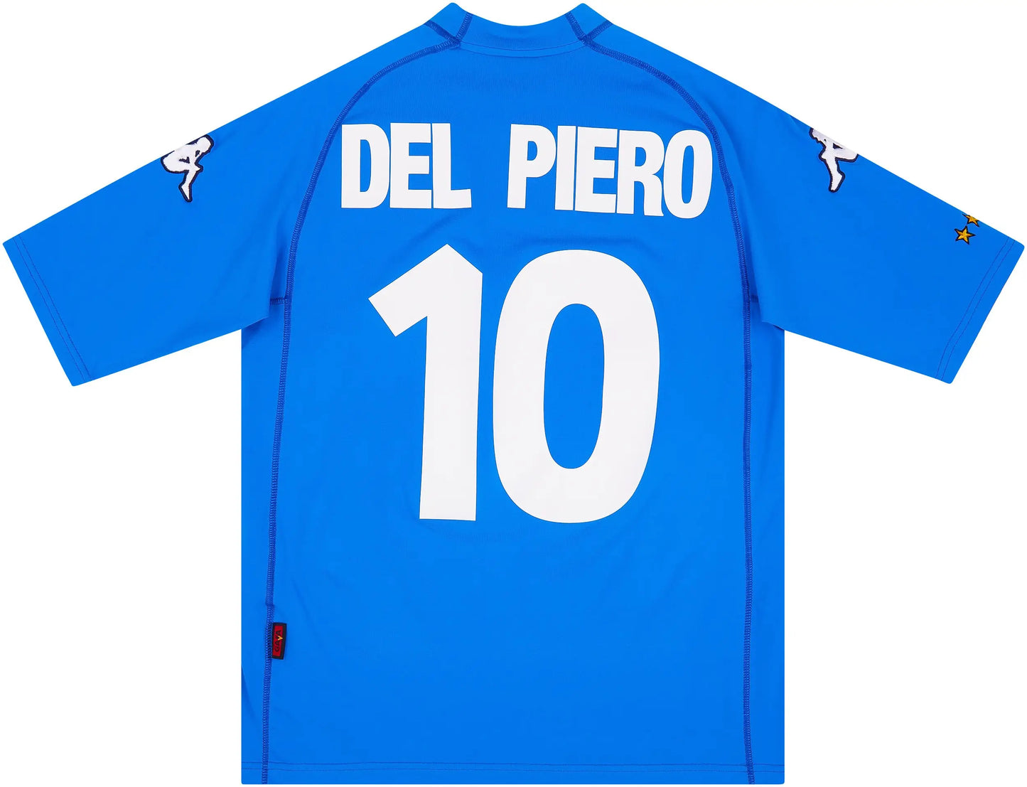 Italy 2000-02 Home Jersey