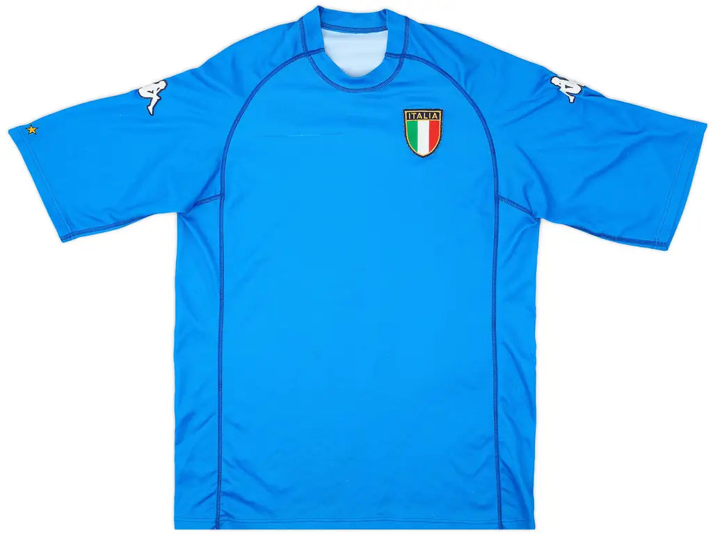 Italy 2000-02 Home Jersey