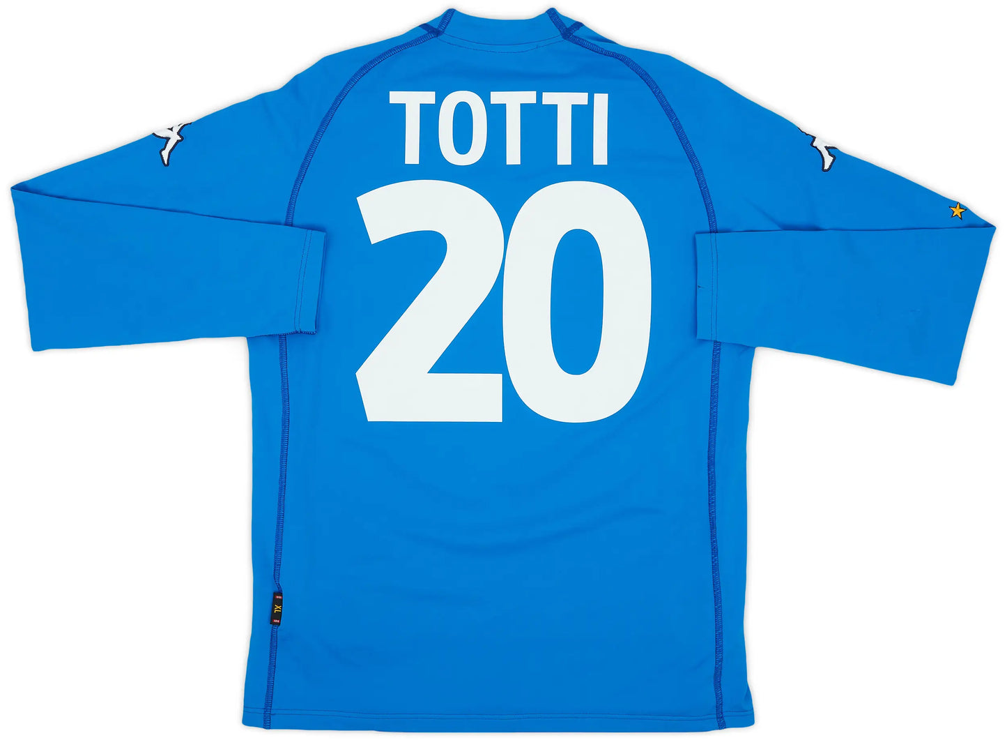 Italy 2000-02 Home Long Sleeve Jersey